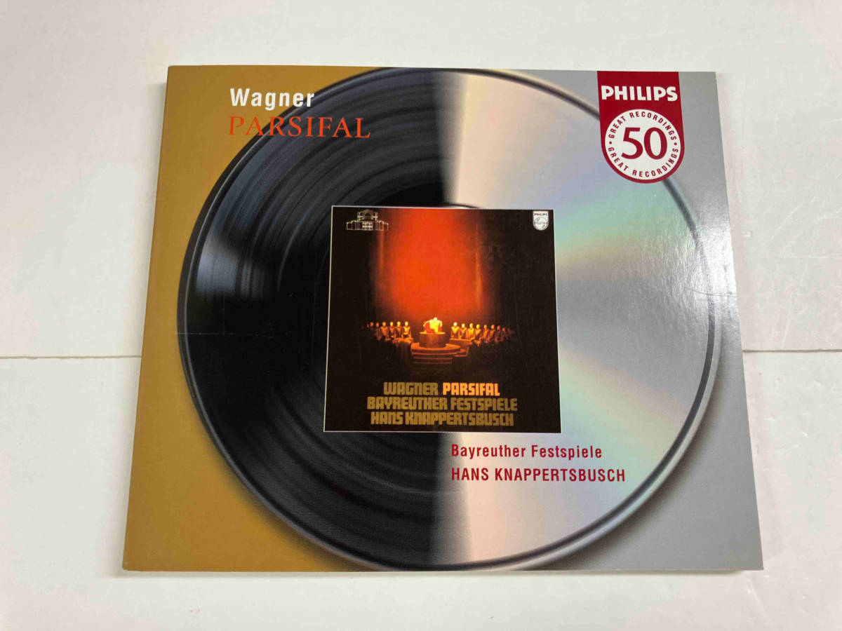 JessThomas(アーティスト) CD 【輸入盤】Wagner: Parsifal 1962_画像4