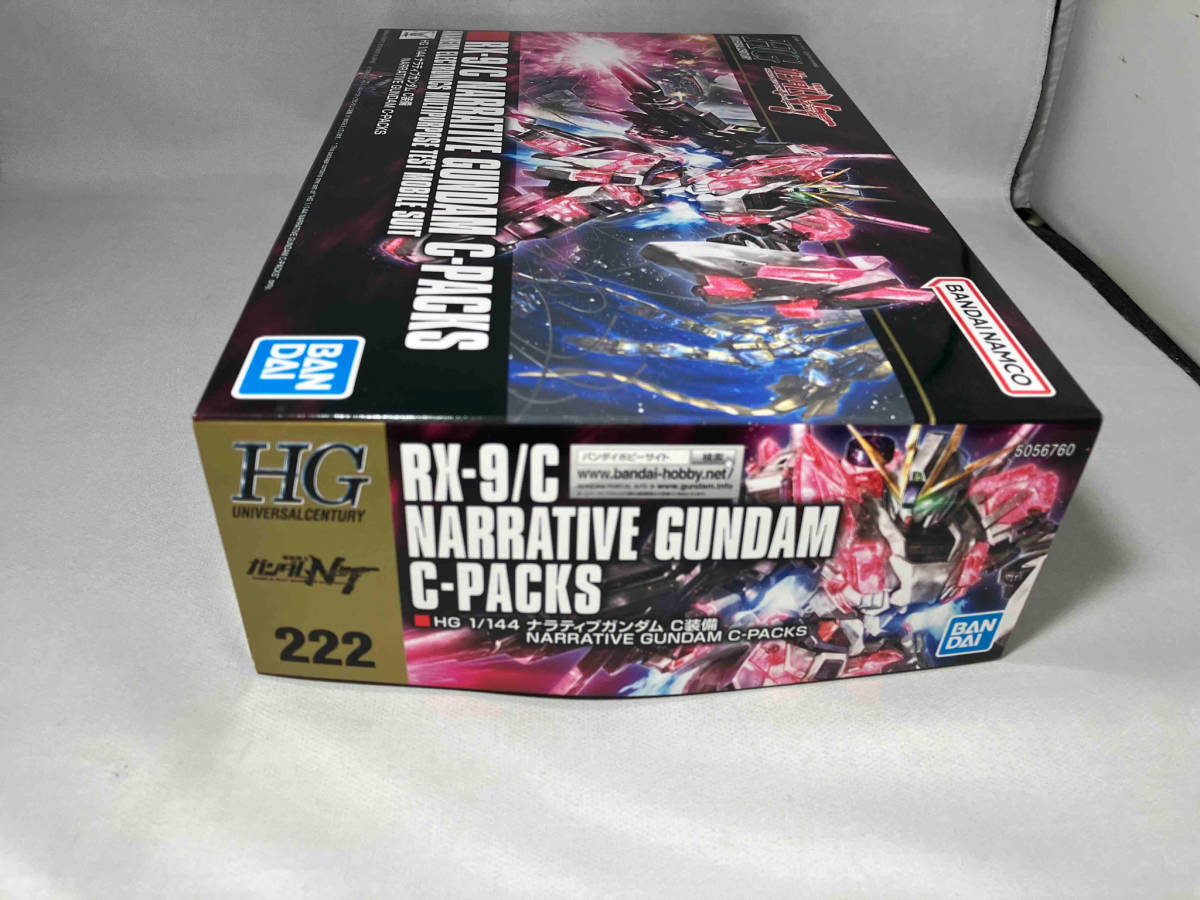 プラモデル バンダイ 1/144 RX-9/C ナラティブガンダム C装備 HGUC 「機動戦士ガンダムNT」_画像3