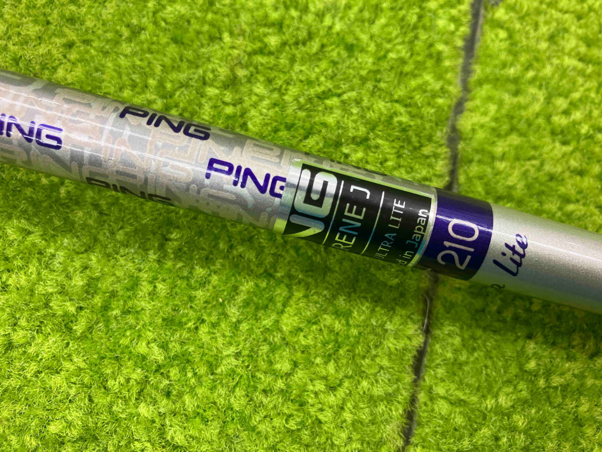 現状品 レディース　レフティー　PING LH SERENE Jユーティリティ　ピンユーティリティ_画像8