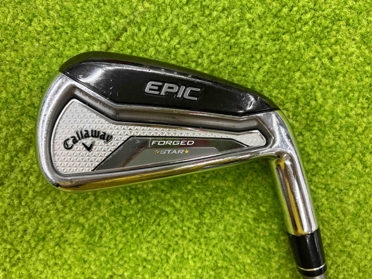 大好き FORGED EPIC Callaway 単品アイアン STAR キャロウェイ FLEX-SR