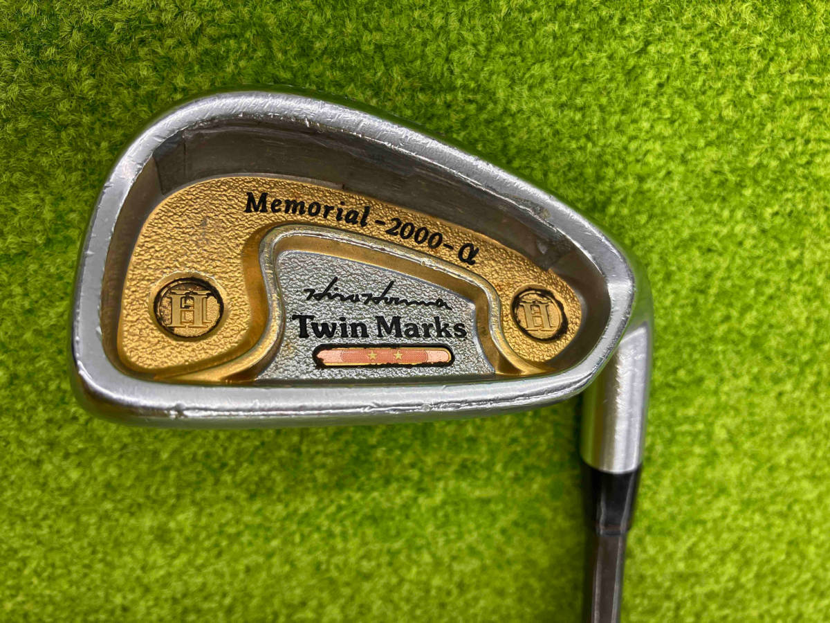 ウェッジ HONMA GOLF Twin Marks 2000‐α DORIC TITANIUM SHAFT 3 FLEX R ホンマゴルフ_画像1