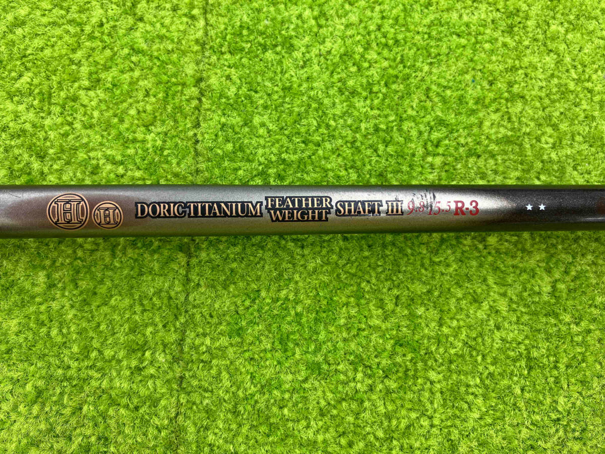 ウェッジ HONMA GOLF Twin Marks 2000‐α DORIC TITANIUM SHAFT 3 FLEX R ホンマゴルフ_画像5