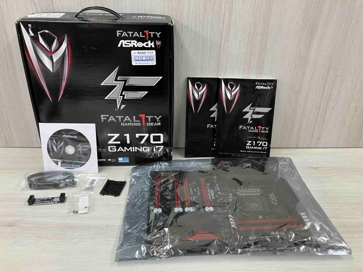 正規品販売! ジャンク 【現状品】 ASRock Z170 Gaming i7 Fatal1ty