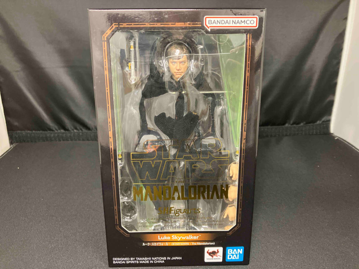 未開封品 S.H.Figuarts ルーク・スカイウォーカー (STAR WARS: The Mandalorian) マンダロリアン