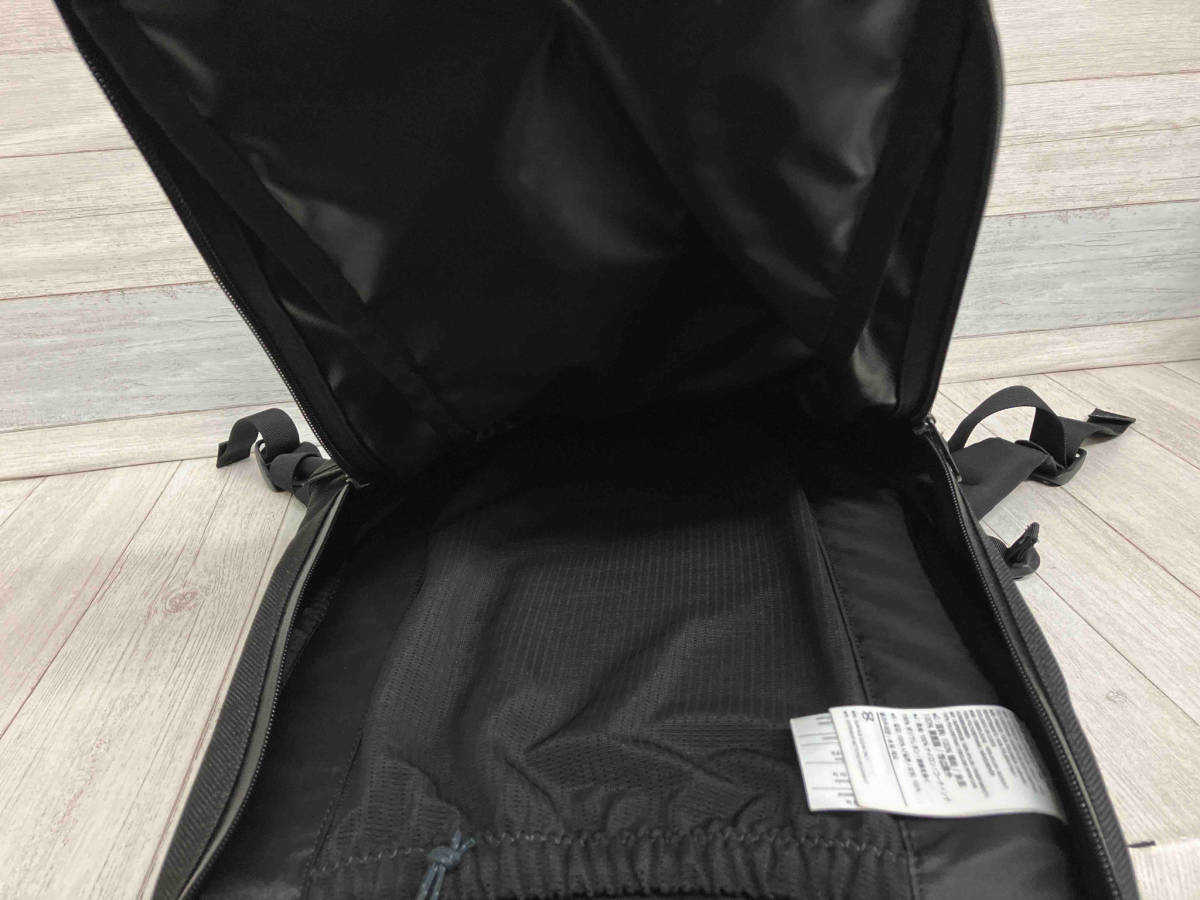 ARC’TERYX ARRO22 BLACK BACKPACK アークテリクス アロー22 ブラック レッド刺繍ロゴ バックパック_画像3