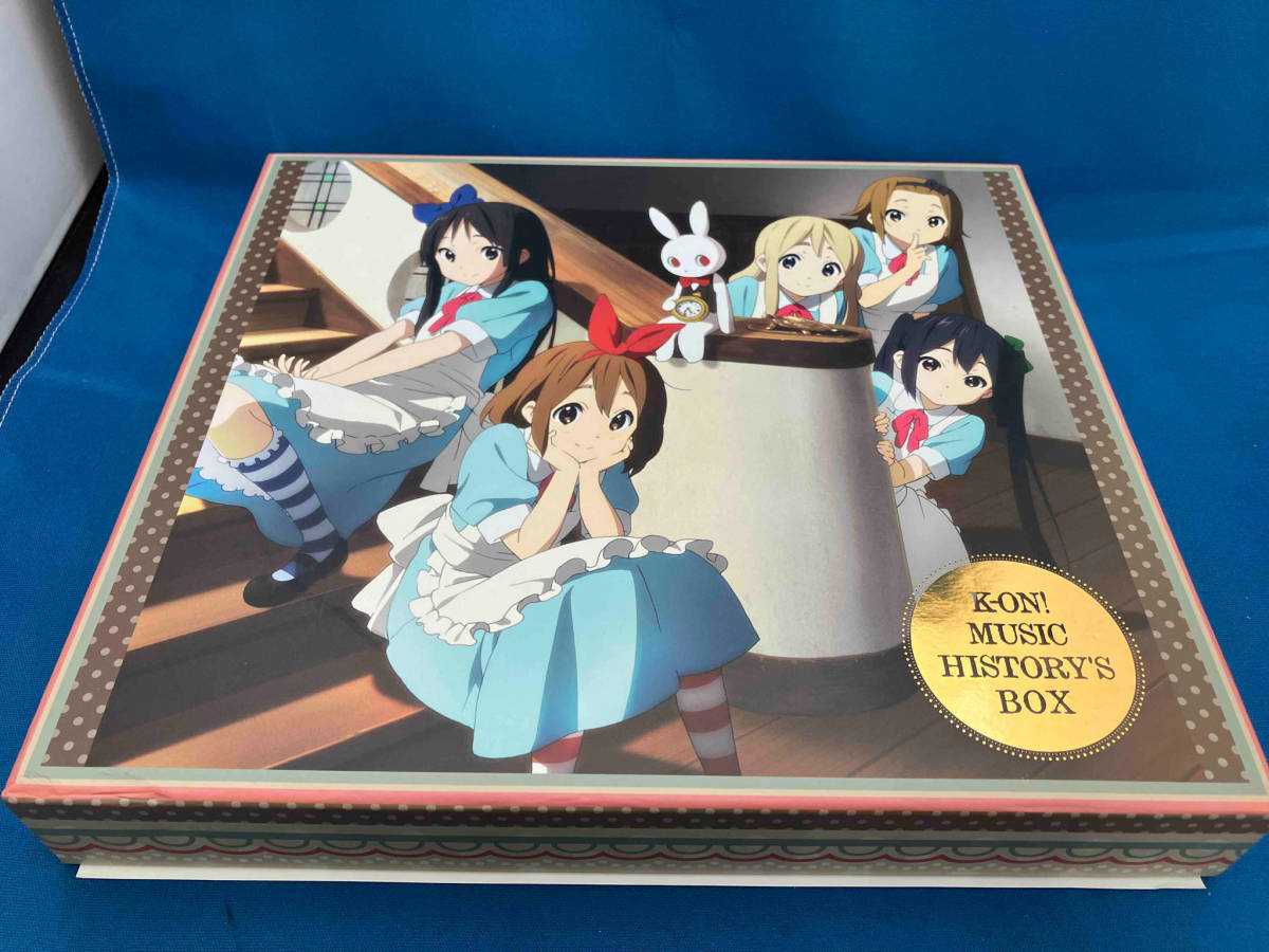 (けいおん!) CD けいおん!:K-ON! MUSIC HISTORY'S BOX_画像1