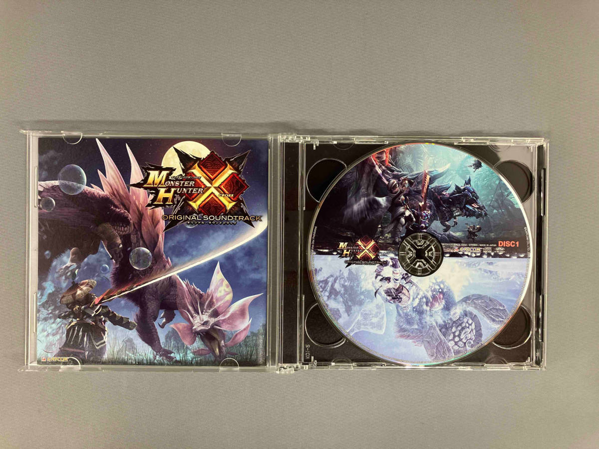 (ゲーム・ミュージック) CD モンスターハンタークロス オリジナル・サウンドトラックの画像2
