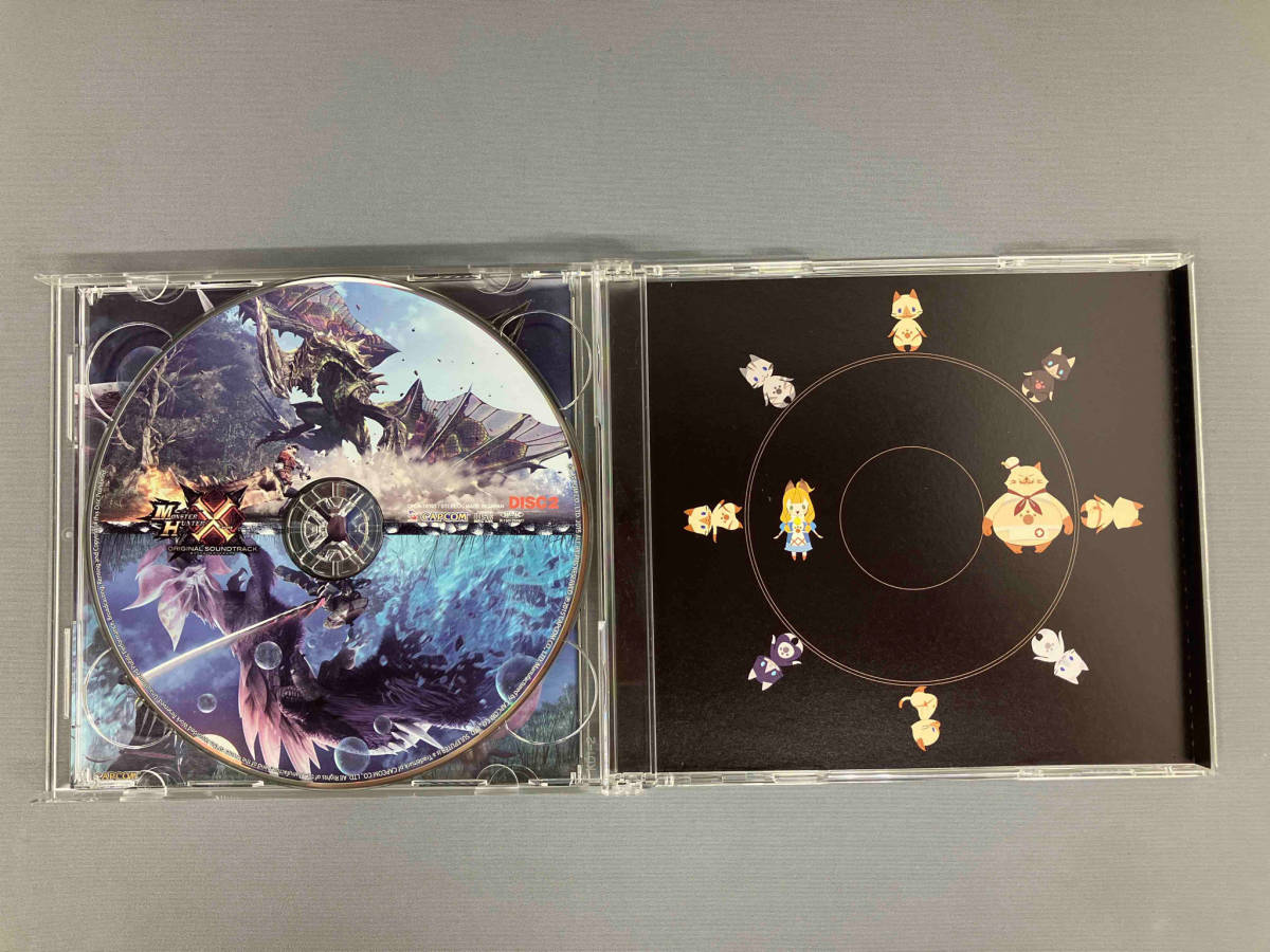 (ゲーム・ミュージック) CD モンスターハンタークロス オリジナル・サウンドトラックの画像3