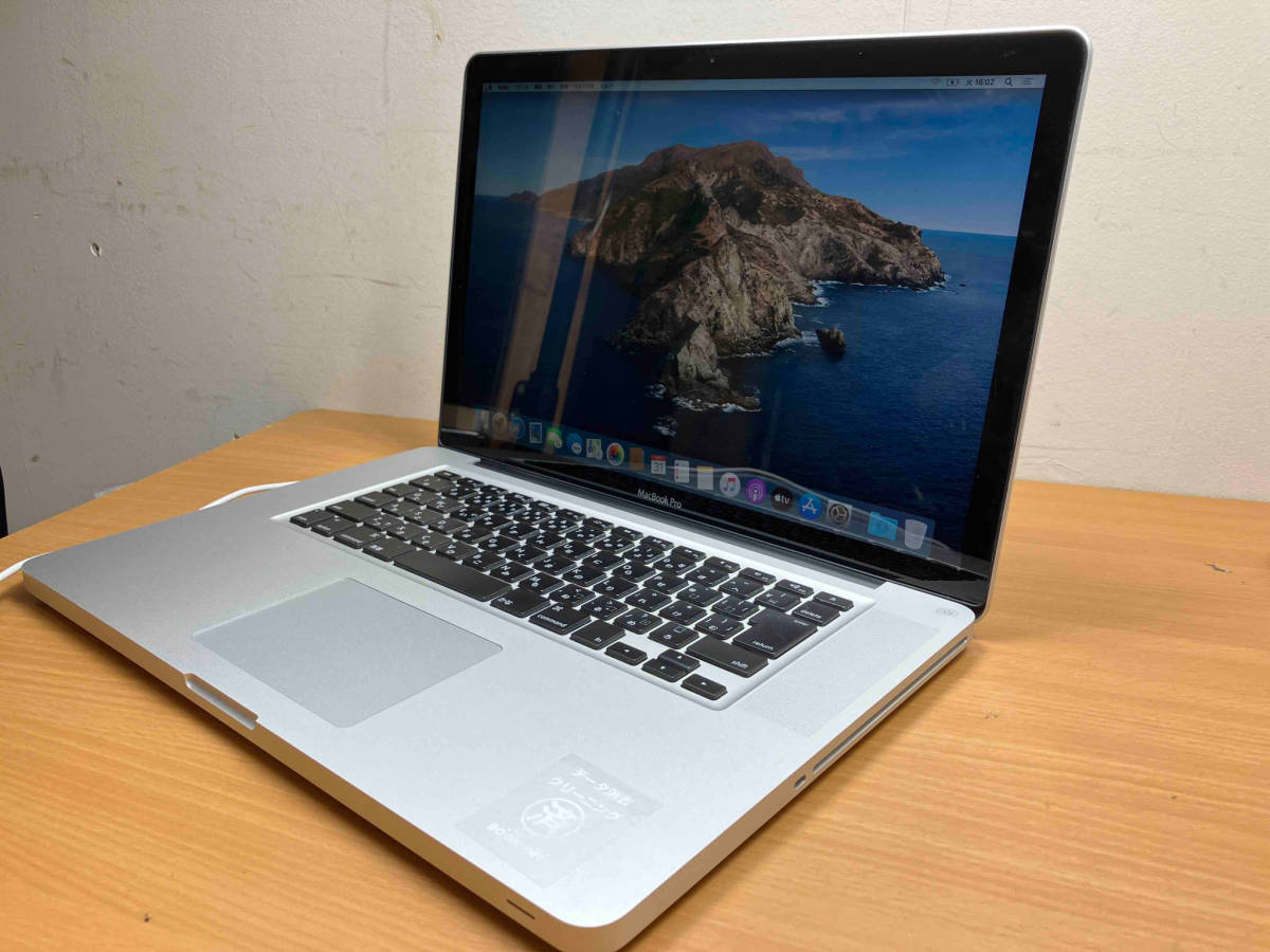 新入荷 A1286 Pro MacBook Apple 15インチ MD104J/A Mid2012 ノートPC
