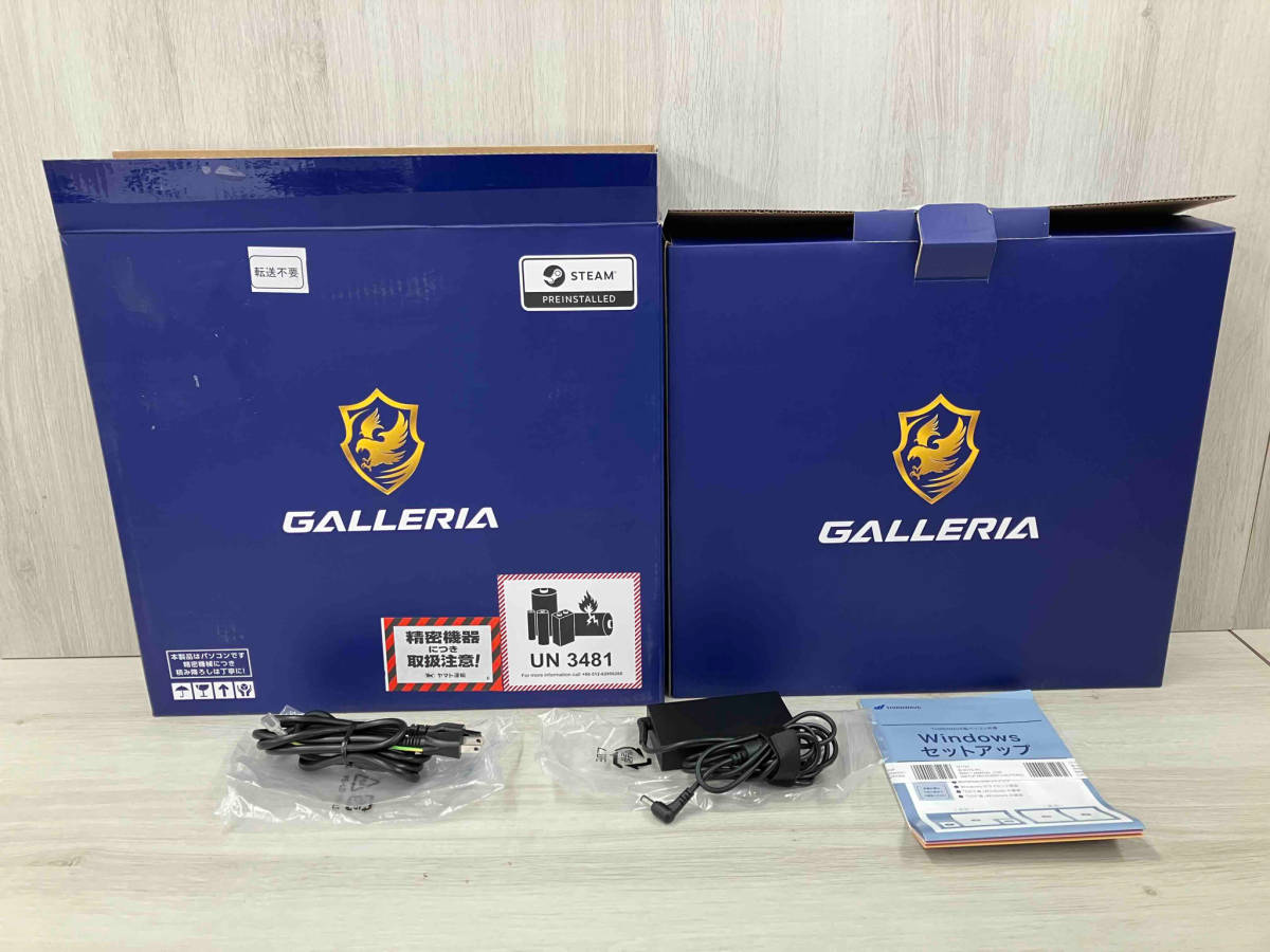 激安人気新品 THIRDWAVE XL7C-R36H ノートPC GALLERIA R24 その他