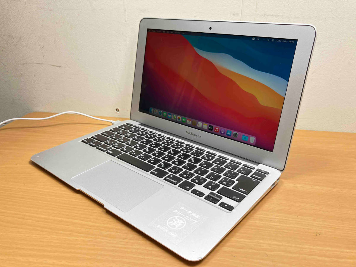 クーポン対象外】 Air MacBook Apple 現状品 A1465 MJVM2J/A Early2015