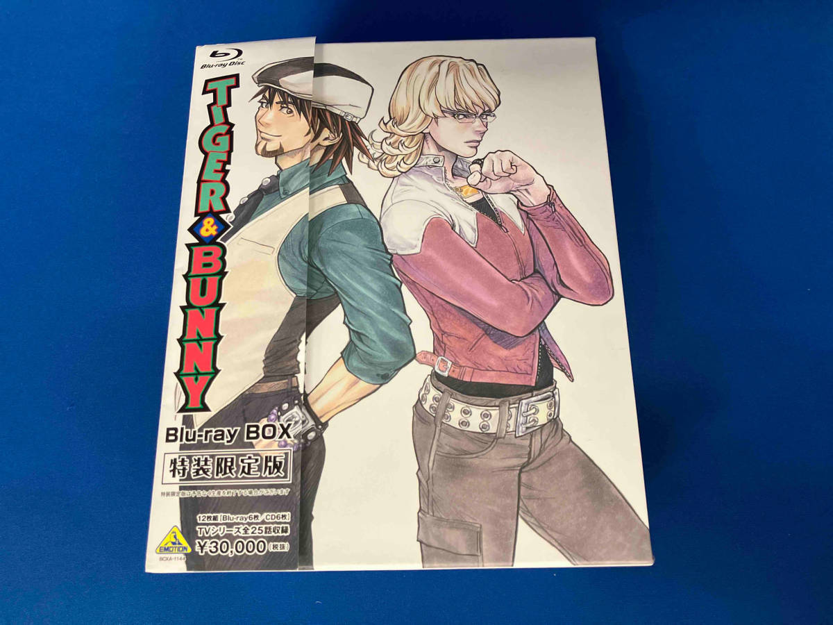 TIGER&BUNNY Blu-ray BOX(特装限定版)(Blu-ray Disc)_画像1