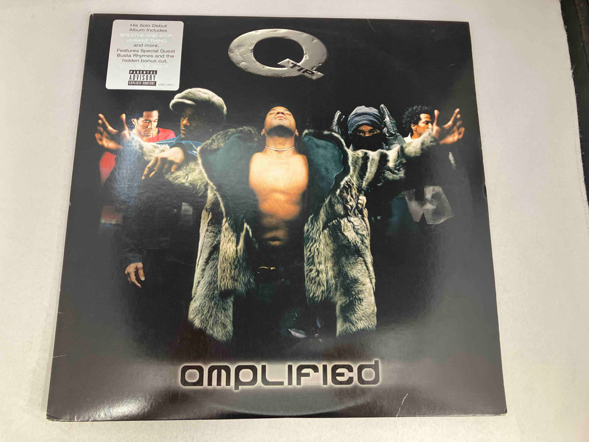 レコード　キュー・ティップ　Q-Tip アンプリファイド Amplified 07822-14619-1_画像1