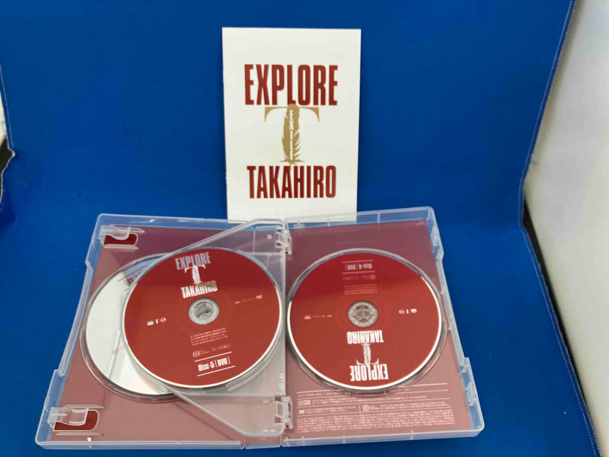 EXILE TAKAHIRO CD EXPLORE(3CD+3DVD)_画像6