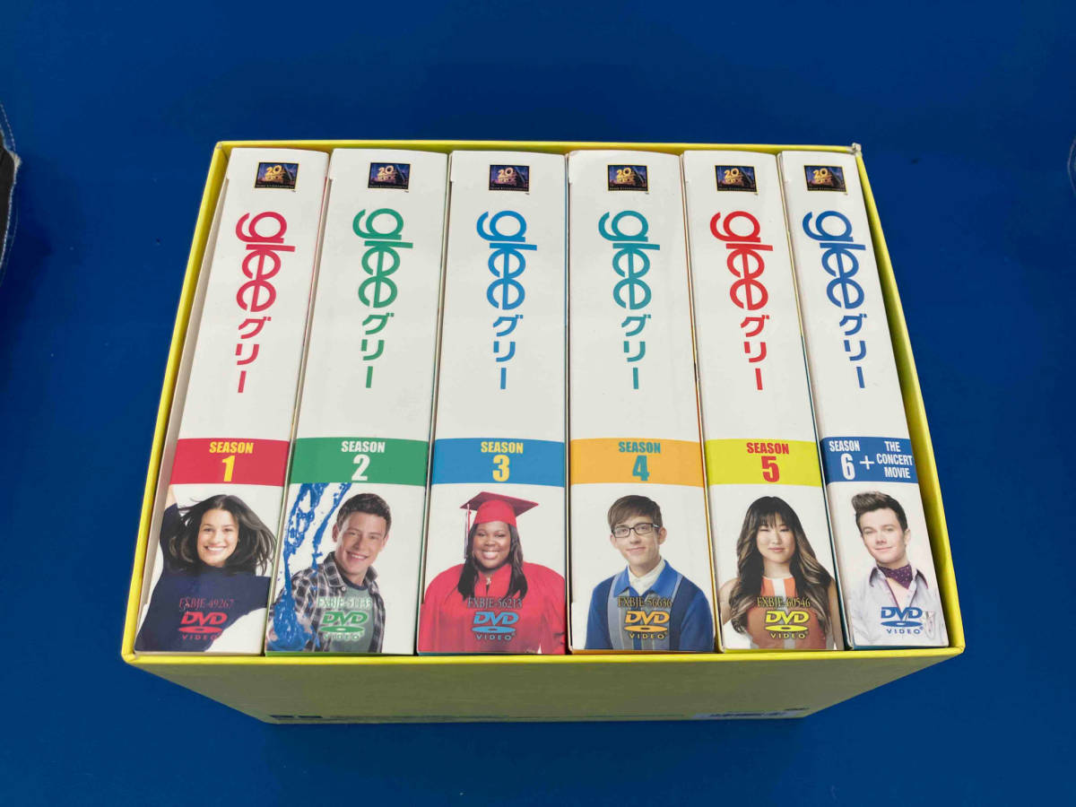 DVD glee グリー コンプリートDVD-BOX_画像1