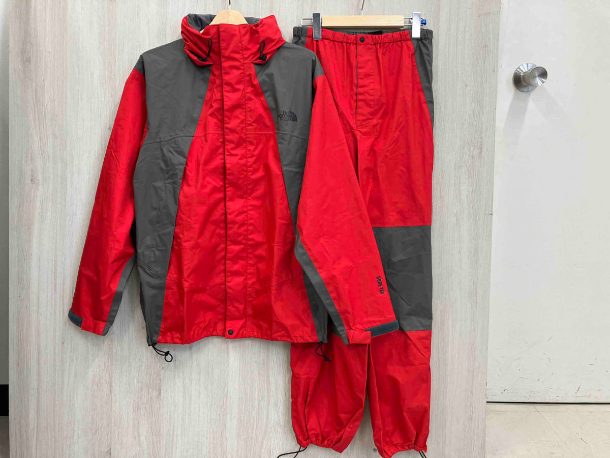 お気に入りの THE NORTH FACE GORE-TEX/レインウェア上下セット