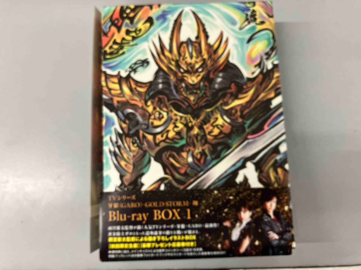 【TVシリーズ】牙狼 -GOLD STORM-翔 BD-BOX1(Blu-ray Disc)