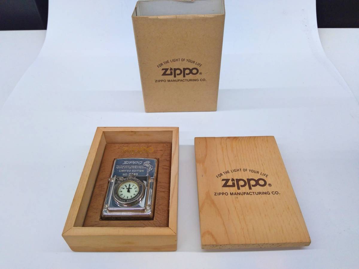 特典進呈Zippo 使用済 1996年 時計付き(その他)|売買されたオークション情報、yahooの商品情報をアーカイブ公開 - オークファン(aucfan.com)