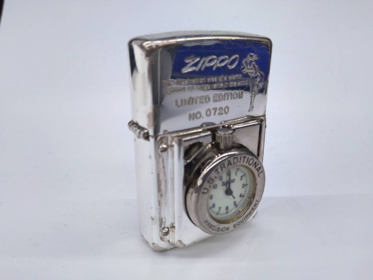 特典進呈Zippo 使用済 1996年 時計付き(その他)|売買されたオークション情報、yahooの商品情報をアーカイブ公開 - オークファン(aucfan.com)