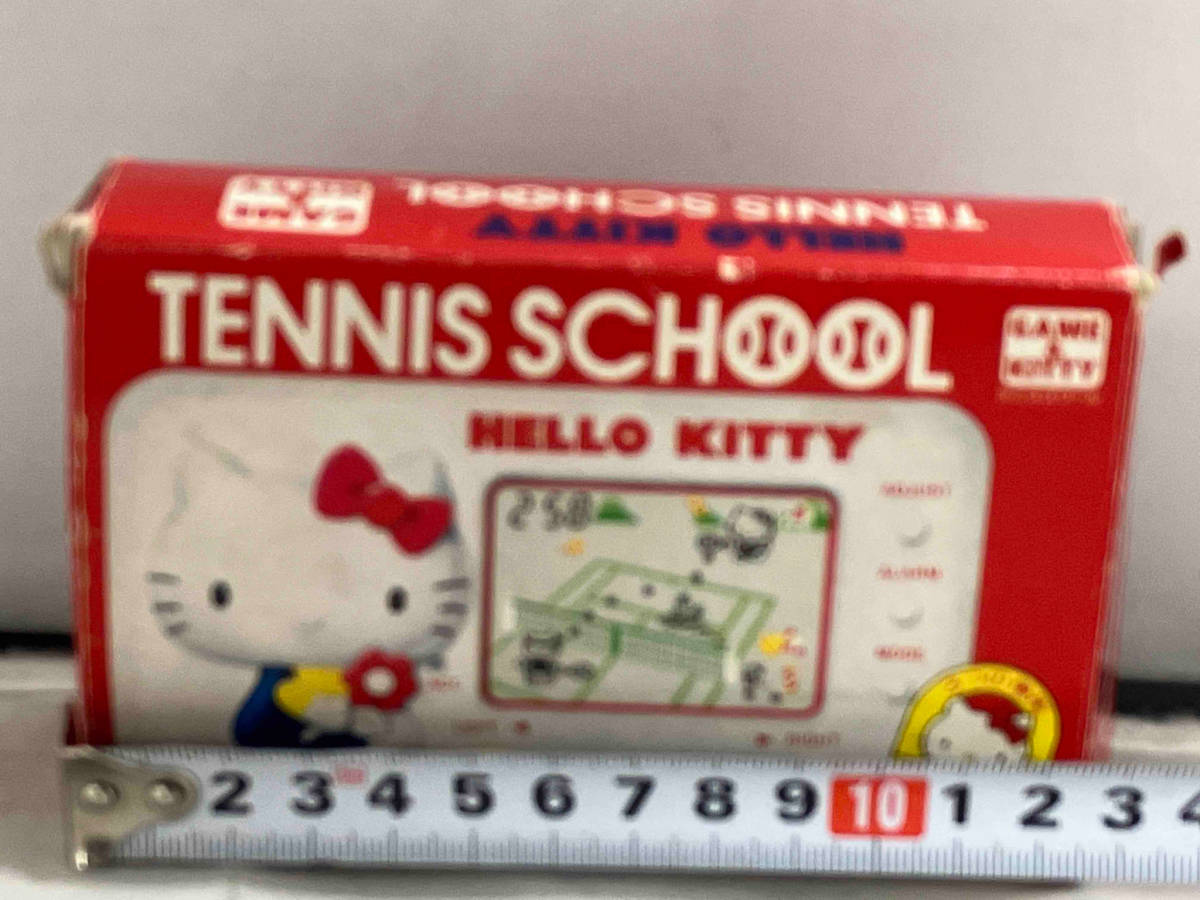 動作確認済 トミー ゲーム&キティ テニススクール_画像1