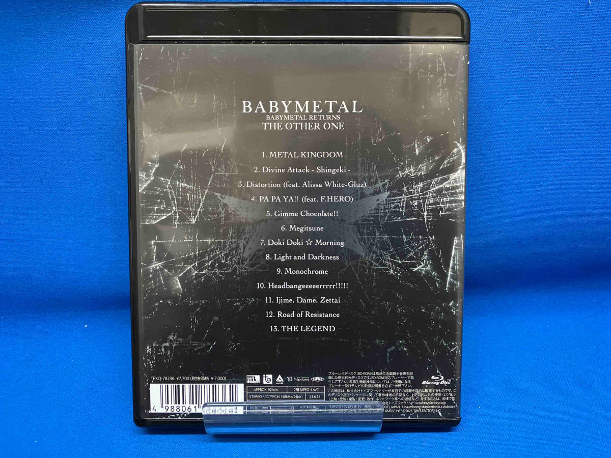 BABYMETAL /RETURNS -THE OTHER ONE-(通常版)(Blu-ray Disc)_画像2