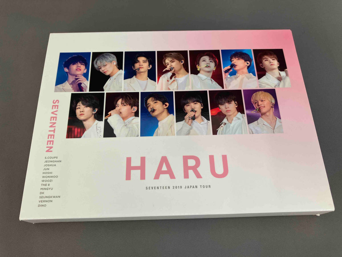 SEVENTEEN 2019 JAPAN TOUR ‘HARU'【Loppi・HMV限定版】(Blu-ray Disc)_画像1
