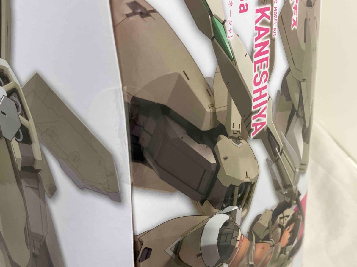 未開封品 プラモデル コトブキヤ 兼志谷シタラ Ver.ガネーシャ メガミデバイス×アリス・ギア・アイギス_画像5