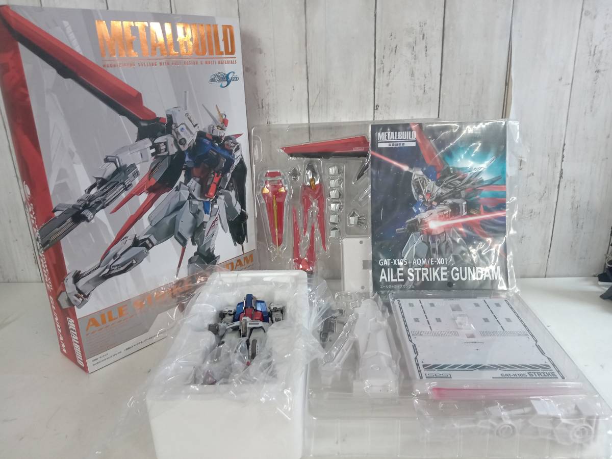 METAL BUILD GAT-X105+AQM/E-X01 エールストライクガンダム 機動戦士