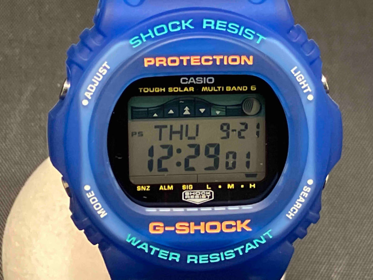 【美品 即決】CASIO カシオ G-SHOCK Gショック ジーショック 電波ソーラー GWX-5700K-2JR アイサーチ ジャパン コラボレーション メンズ_画像1