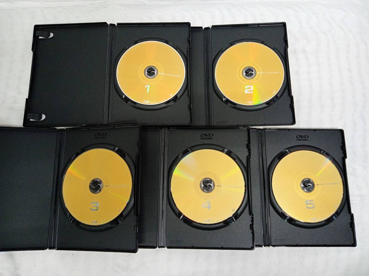 DVD 頭文字D Second Stage DVD-BOX2/INITIAL D DVD BOX 店舗受取可_画像5