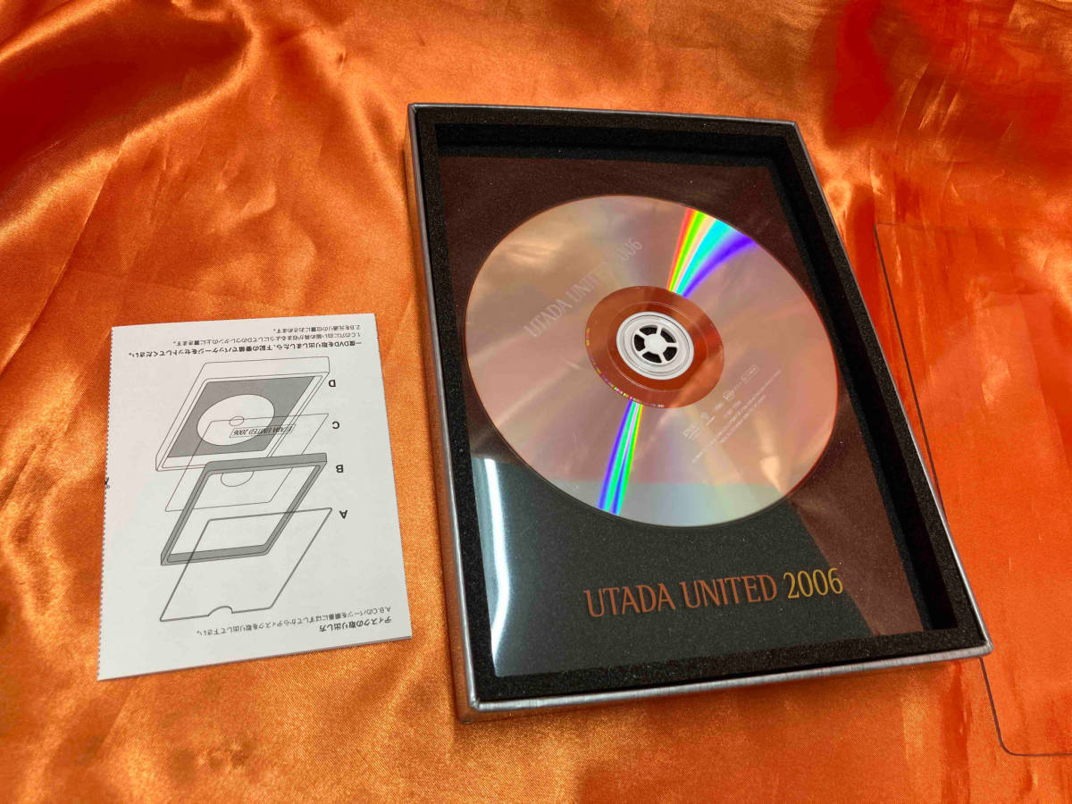 DVD UTADA UNITED 2006 宇多田ヒカル_画像3