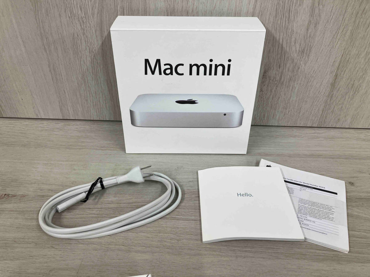 Apple MC815J/A Mac mini (Mid2011) デスクトップPC_画像7