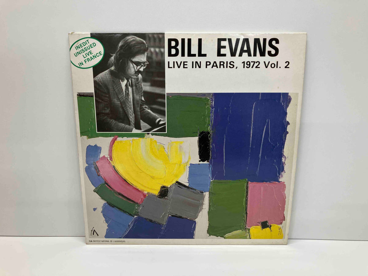 LP BILL EVANS ビル・エヴァンス / LIVE IN PARIS 1972 Vol.2 FC114_画像1