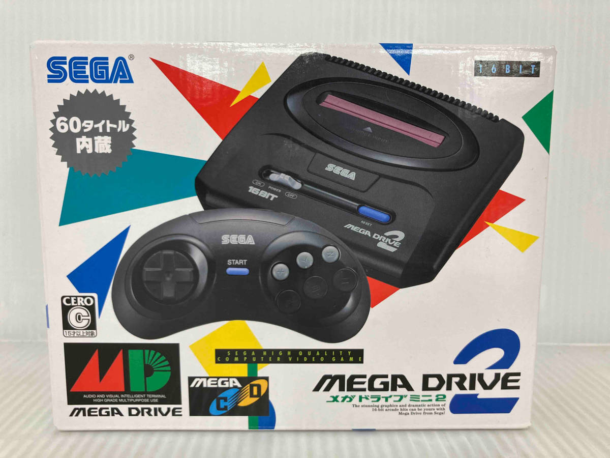 メガドライブミニ2 SEGA MEGA DRIVE HAA-2524 メガドライブミニ2 SEGA MEGA DRIVE HAA-2524