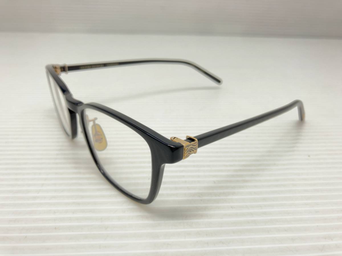 ★ OLIVER PEOPLES オリバーピープルズ korbel アイウェア メガネ 4920-145 ブラック×アンティークゴールド 通年_画像3