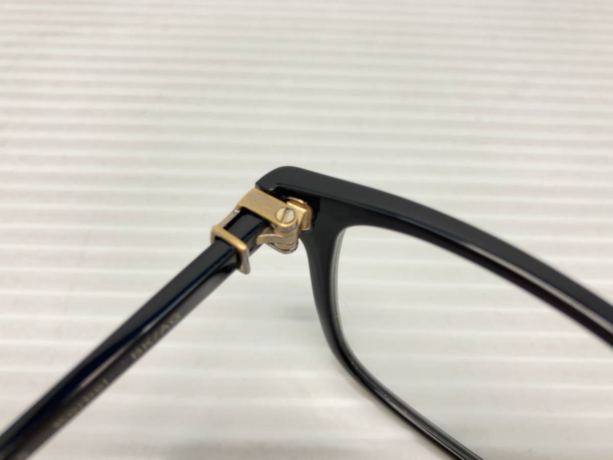 ★ OLIVER PEOPLES オリバーピープルズ korbel アイウェア メガネ 4920-145 ブラック×アンティークゴールド 通年_画像6