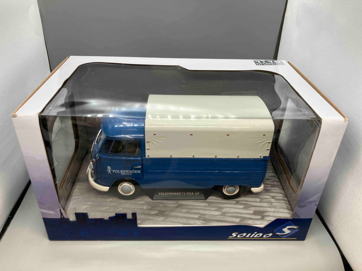 SOLIDO Solido 1/18 VOLKSWAGEN T1 PICK-UPpo lux Volkswagen T1 pick up 