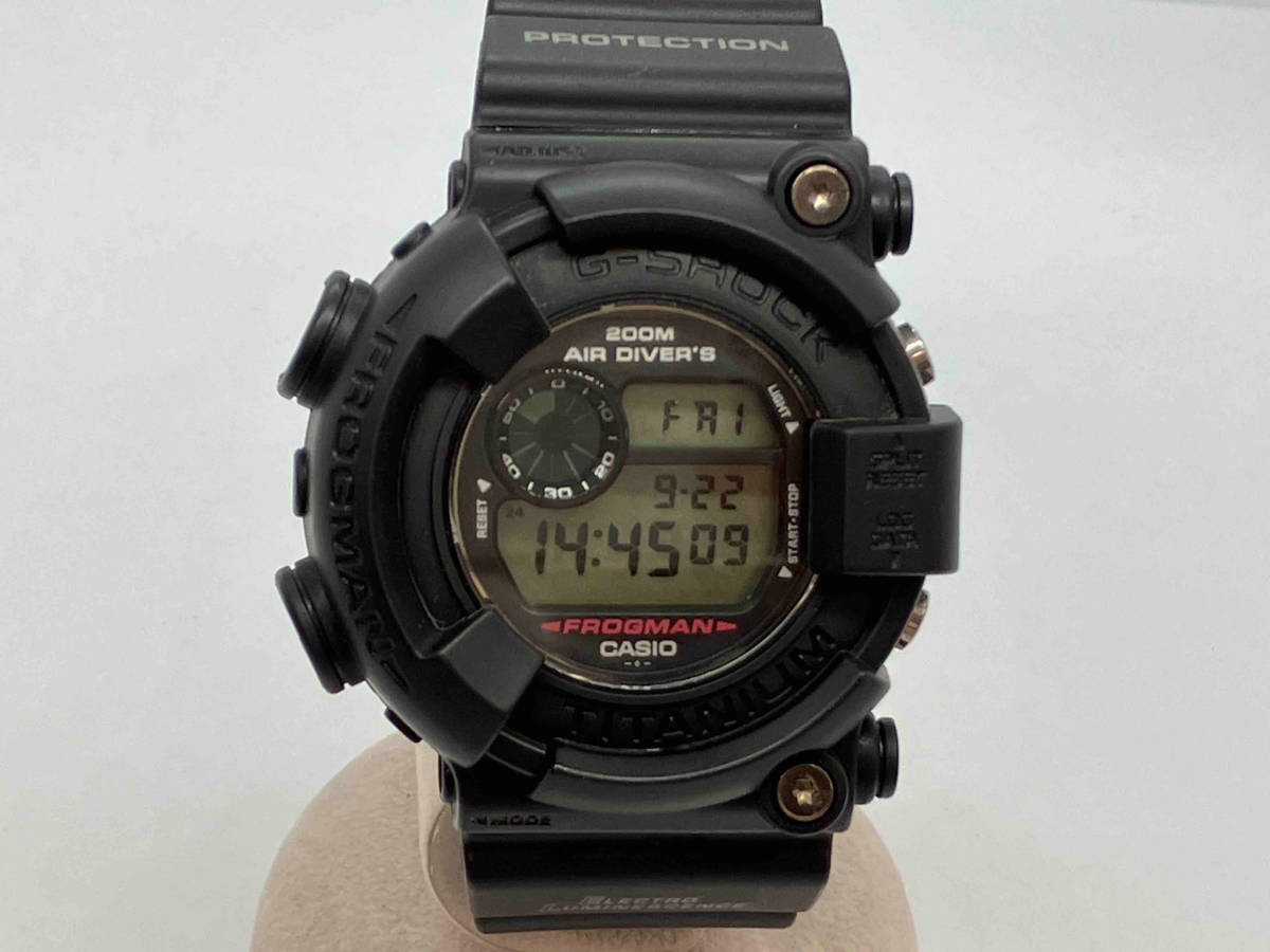 品質のいい CASIO カシオ 腕時計 クォーツ DW-8200WC フロッグマン