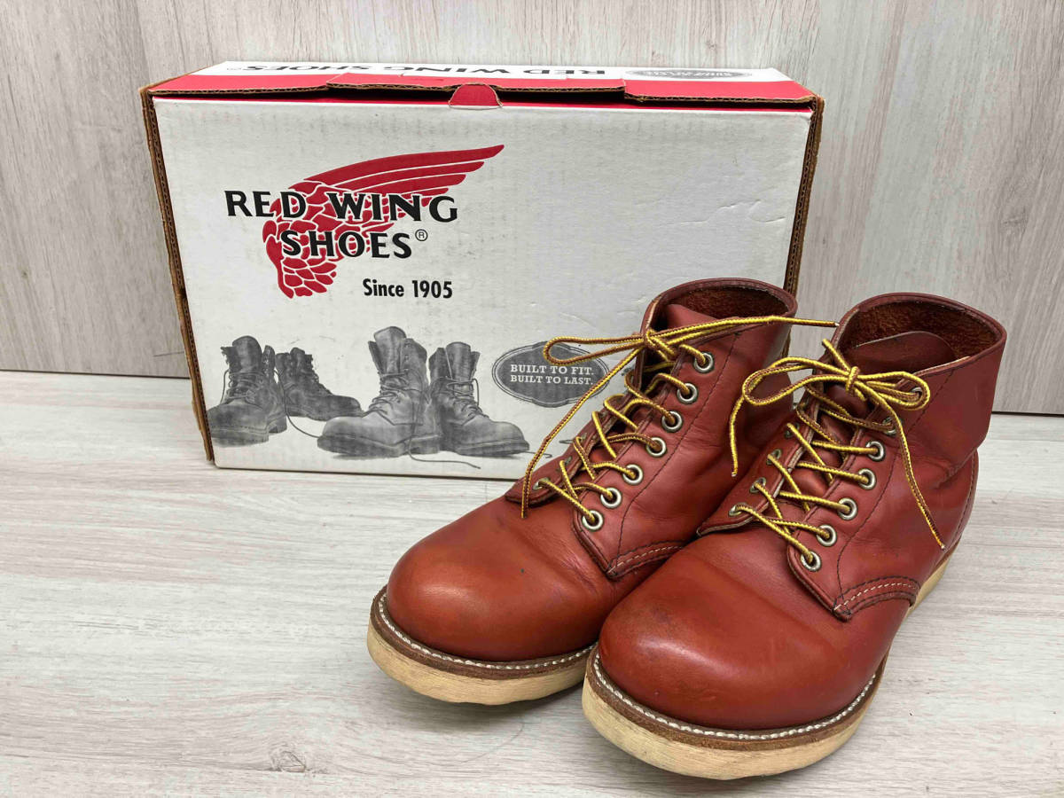 RED WING レッドウイング ショートブーツ 24cm 8166_画像1