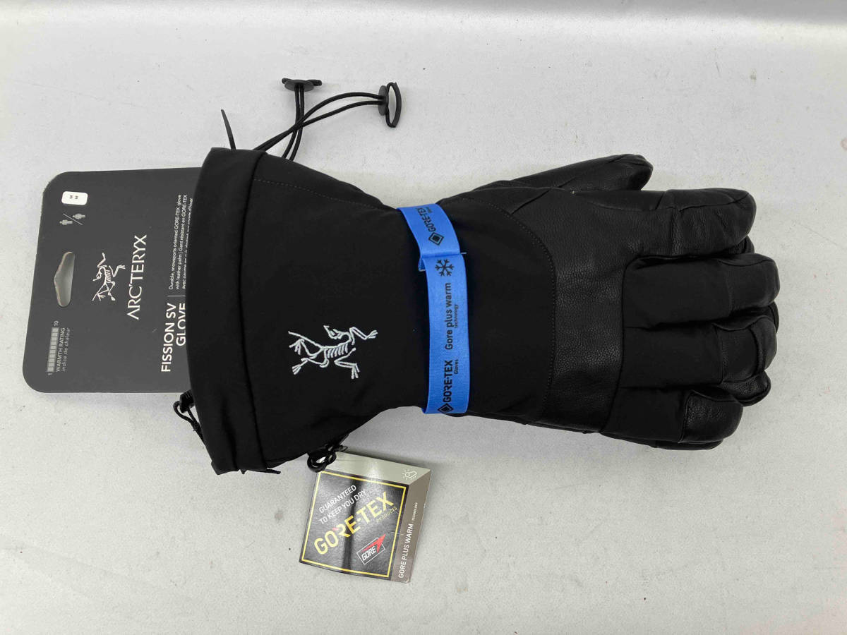 が大特価！ SV アークテリクス FISSION ARC'TERYX GLOVE [手袋内部の