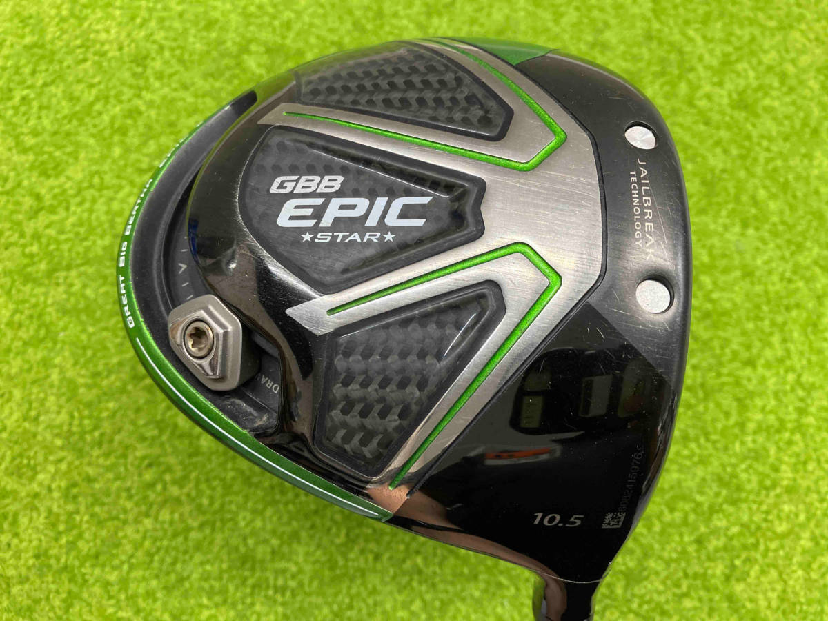 2022超人気 【ヘッドカバー付き】Callaway GBB ドライバー STAR EPIC