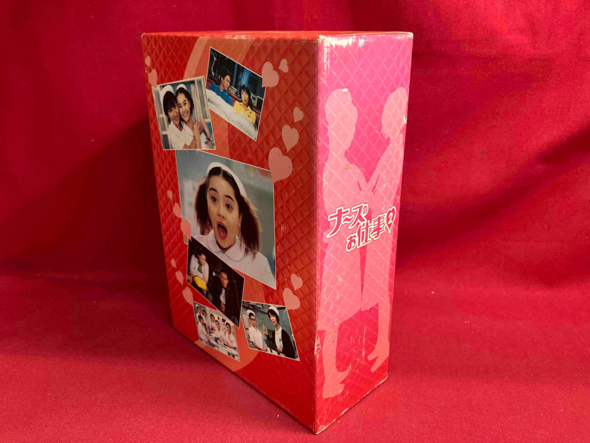 DVD ナースのお仕事2 DVD-BOX 【焼け、盤面キズあり】の画像3