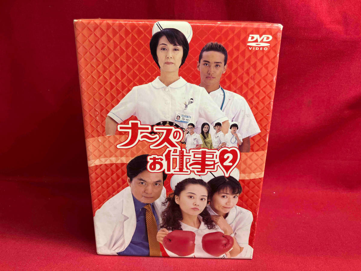 リアル DVD 【焼け、盤面キズあり】 DVD-BOX ナースのお仕事2 日本