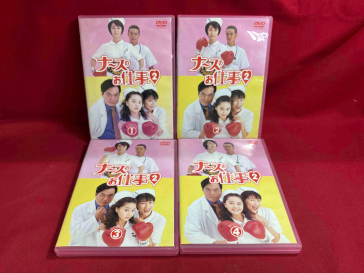 DVD ナースのお仕事2 DVD-BOX 【焼け、盤面キズあり】の画像4