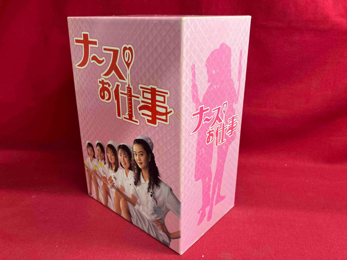 DVD ナースのお仕事1 DVD-BOX 【盤面傷あり】_画像2