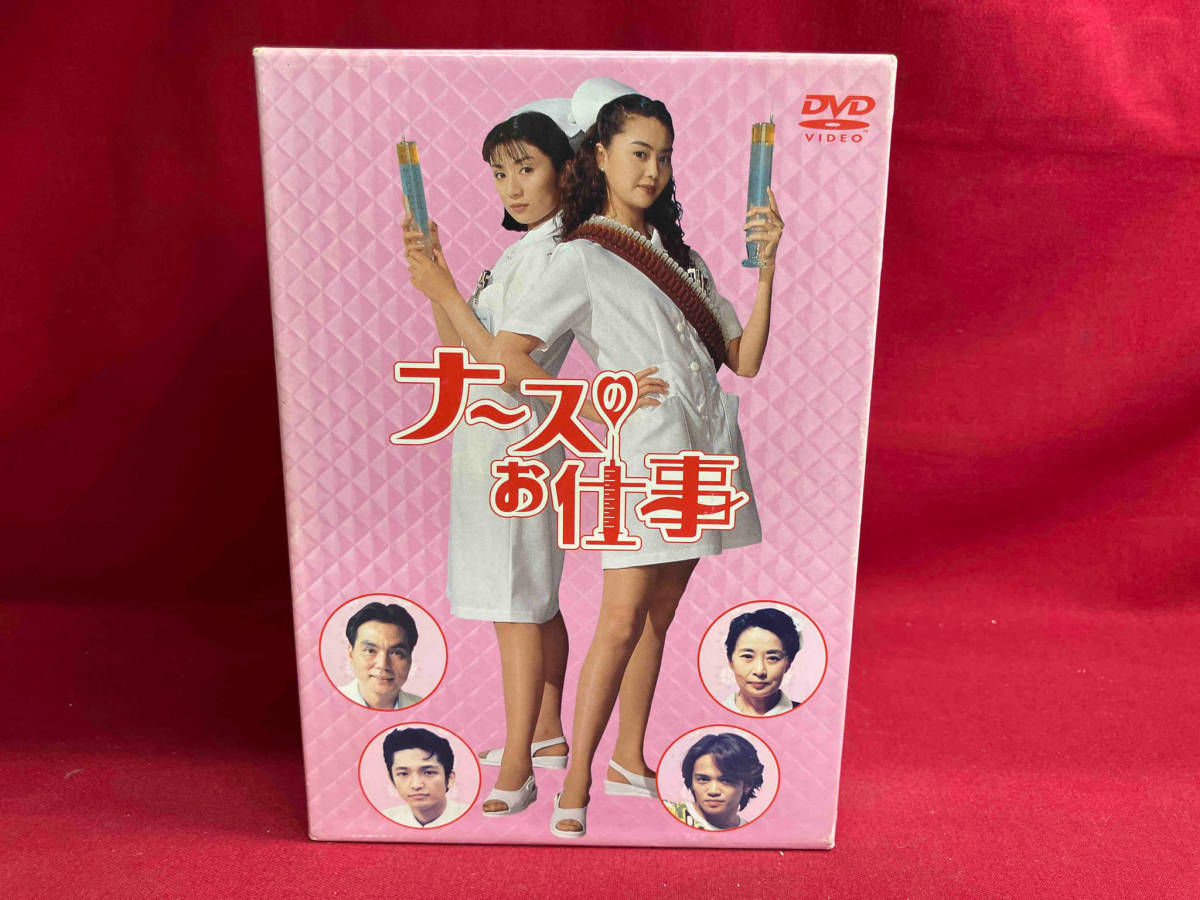 DVD ナースのお仕事1 DVD-BOX 【盤面傷あり】_画像1