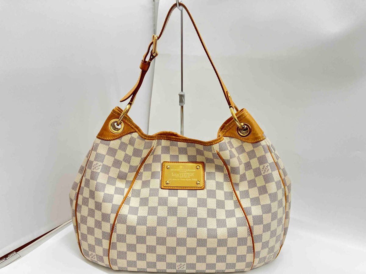 LOUIS VUITTON ダミエ アズール ガリエラPM ワンショルダー バッグ N55212_画像1