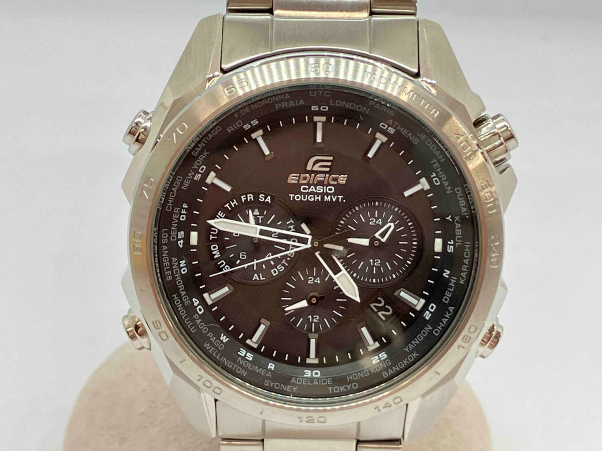 ファッション通販】 カシオ CASIO EDIFICE 腕時計 電波ソーラー EQW