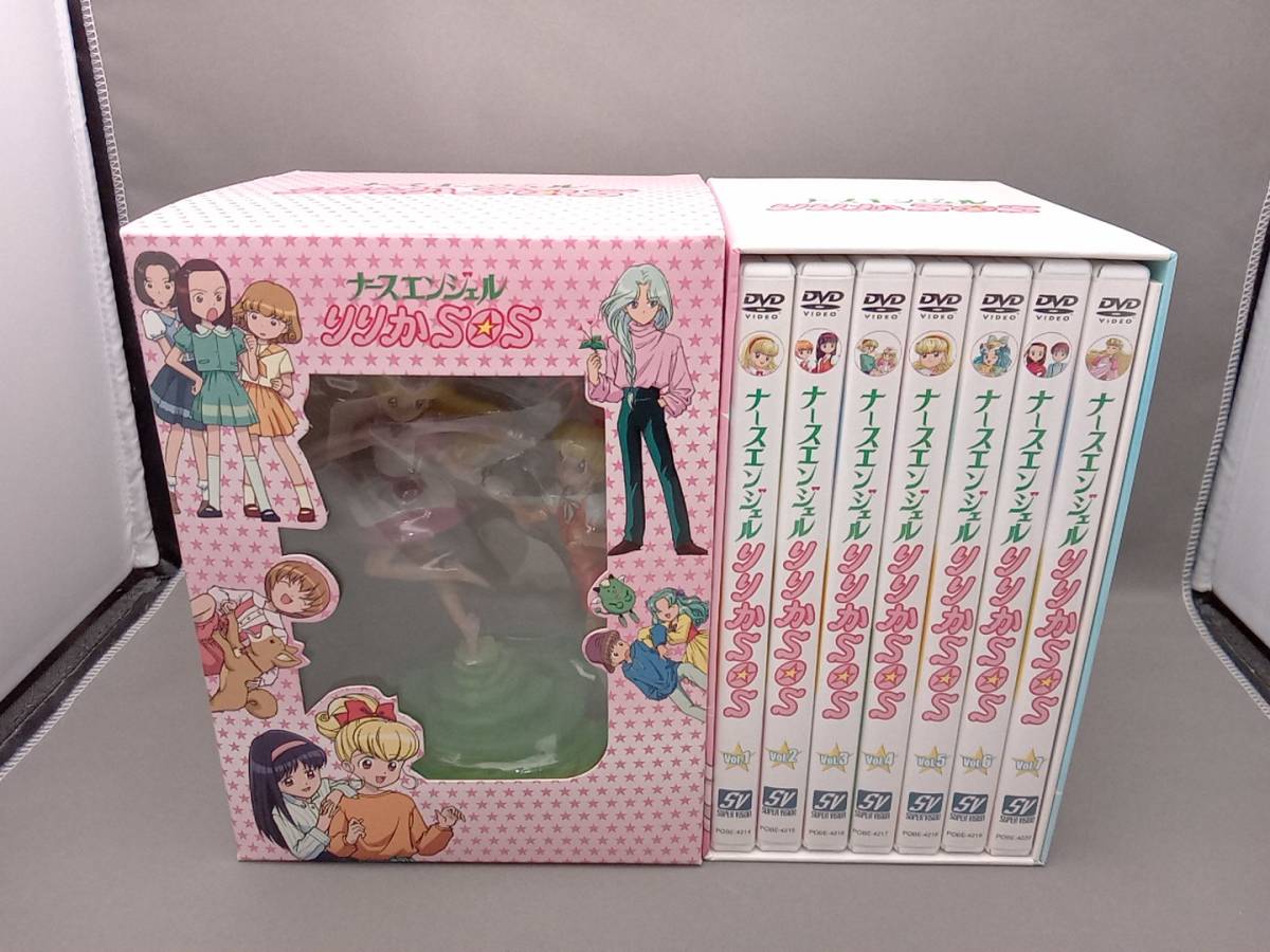 名入れ無料】 DVD BOX DVD ナースエンジェルりりかSOS な行