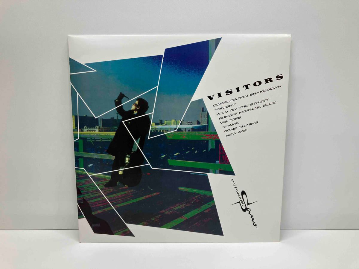 LP 佐野元春 / VISITORS MHJL9_画像1